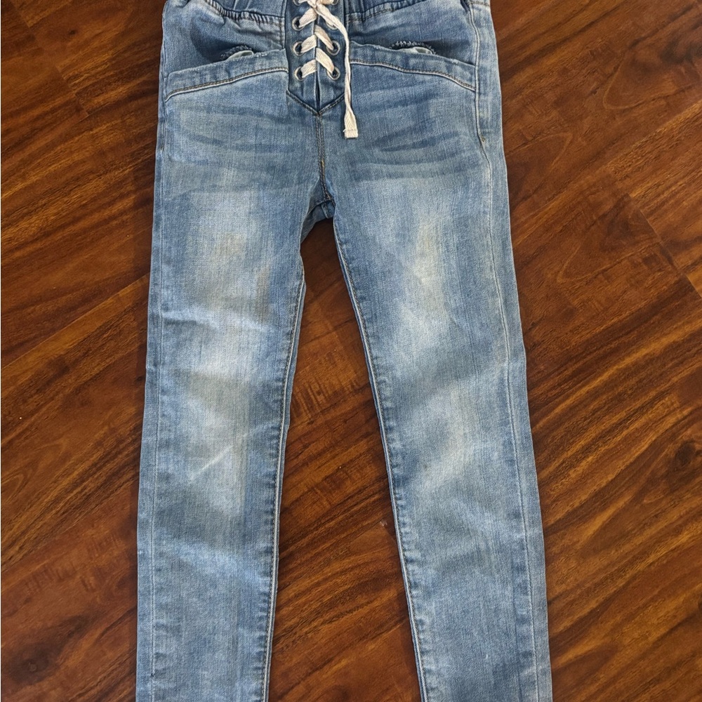 7 for all Mankind Girls Jeans sz 7 NWOT